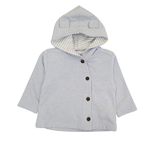 Top Top  ROTALAN  Abrigo, Azul (Celeste  725 ), 74 (Tamaño del Fabricante: 9-12 ) para Bebés