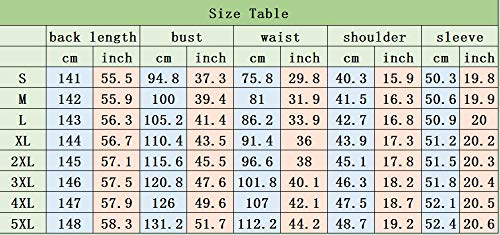 Topashe Vestido de época Medieval,Trajes Medievales, Vestidos de Corte-Rojo_S,Vestido Medieval para Halloween