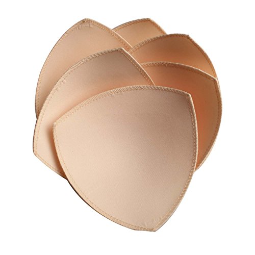TopBine Insertos de almohadillas de sujetador - beige - B/C