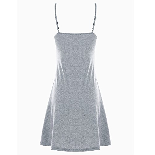 Tosonse Mini Vestido De Correa De Espagueti De Encaje De Ganchillo Sexy para Mujeres Vestidos De Playa De Verano
