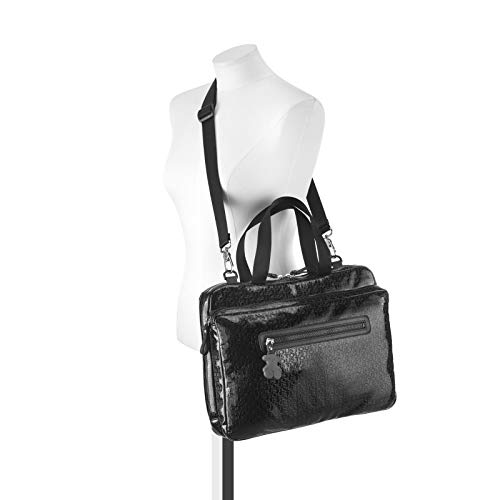 Tous Tibora Lindsay, Bolsa para portátil para Mujer, (Negro 195890153), 38x29x3 cm (W x H x L)