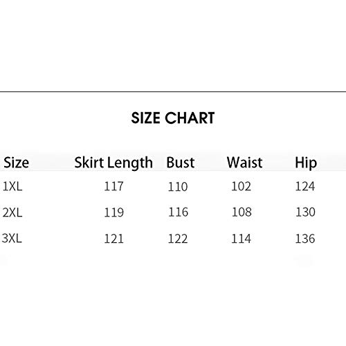 TR-yisheng Pijamas de Mujer, camisón de Tirantes de Mujer Suelto y de Gran tamaño Servicio a Domicilio de Tres Colores Opcional