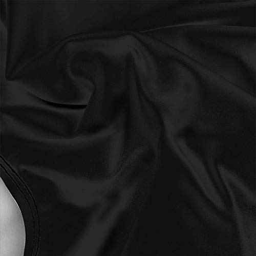 Traje de baño de una Pieza de Mickey Mouse Minnie para Mujer, bañador de Playa con Cuello en U, Estampado de Espalda Baja, Trajes Sexis, Blanco