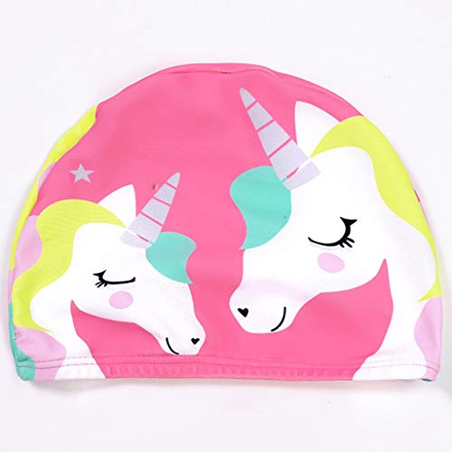 Traje de Baño de Una Pieza para Niñas, Lindo Playa Bañadores Ropa de Natación para Niños de 1 a 6 Años