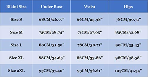 Traje de Baño Mujer Bañador Escote V Vientre Plano Una Pieza Rayas Bañadores Playa Natacion Mujer Bikinis con Relleno Monokini Bikini Push Up Señora Trajes de Baño Enteros Piscina Biquini Marino L