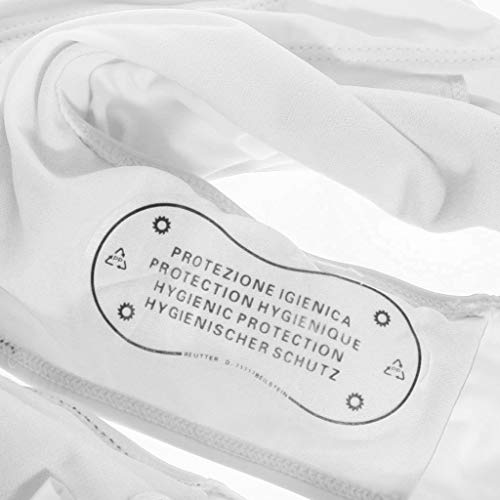 Traje De Baño para Mujer Traje De Baño De Una Pieza Adelgaza La Playa Figura De Forma Bikini Traje De Baño Novia Boda Playa De Verano (Color : White Bride, Size : M)