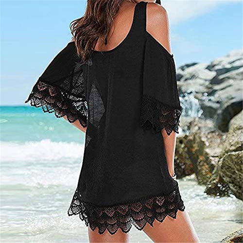 Traje de Una Pieza Mujer Bikini Ropa de Baño con Cremallera Corte Alto Monokini Traje de baño