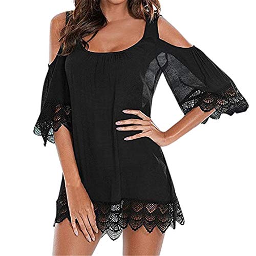 Traje de Una Pieza Mujer Bikini Ropa de Baño con Cremallera Corte Alto Monokini Traje de baño