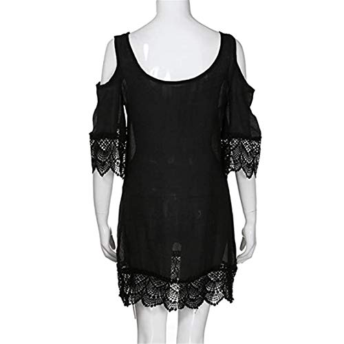 Traje de Una Pieza Mujer Bikini Ropa de Baño con Cremallera Corte Alto Monokini Traje de baño