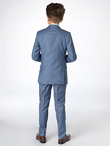 Traje para niños de Paisley of London, de cambray de color azul, para bodas u ocasiones especiales, de 1 a 15 años Azul azul (chambray) 14 años