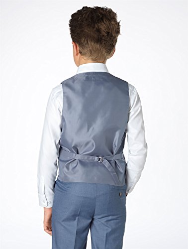 Traje para niños de Paisley of London, de cambray de color azul, para bodas u ocasiones especiales, de 1 a 15 años Azul azul (chambray) 14 años