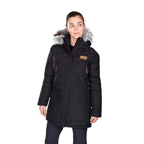Trangoworld Ibela Termic Dv Parka, Mujer, Negro, 2XL