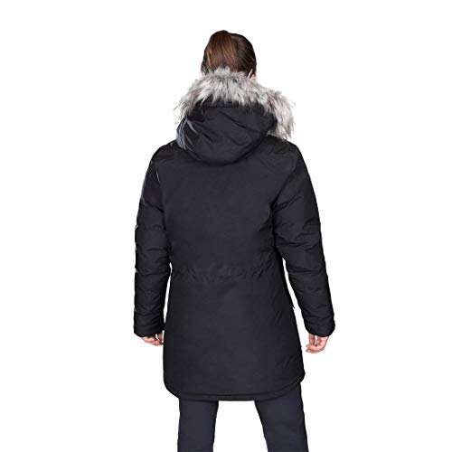 Trangoworld Ibela Termic Dv Parka, Mujer, Negro, 2XL