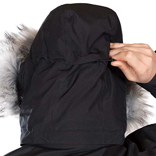 Trangoworld Ibela Termic Dv Parka, Mujer, Negro, 2XL