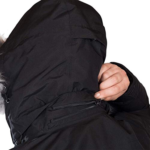 Trangoworld Ibela Termic Dv Parka, Mujer, Negro, 2XL