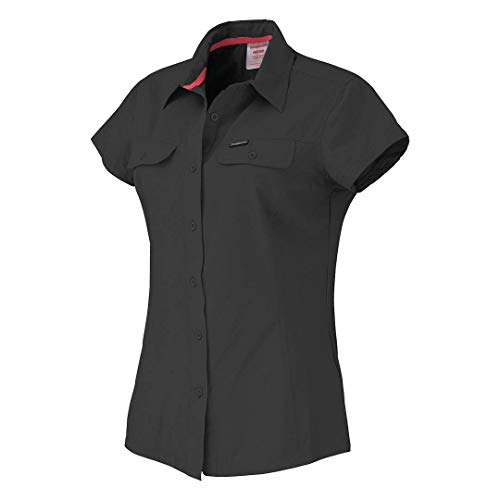 Trangoworld Silkta Camisa, Mujer, Kaki Oscuro, XS