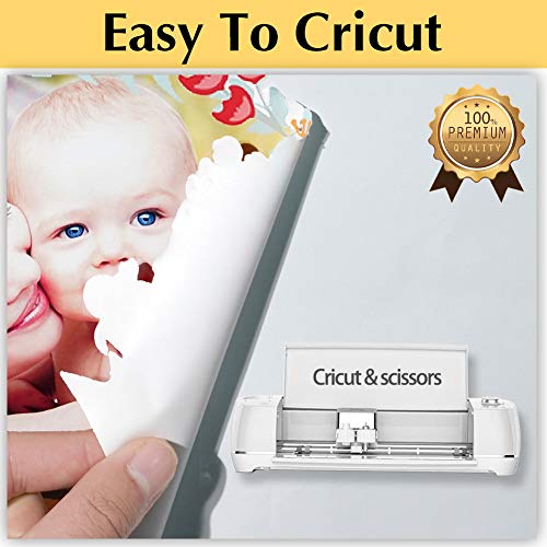 TransOurDream Real - Papel de Transferencia Térmica Para Camisetas Blancas y Tejidos Claros（A4x20 Hojas）Fácil de Usar, Sin impresión de Espejo,Compatible con Impresoras de Inyección de Tinta, ES-2-20