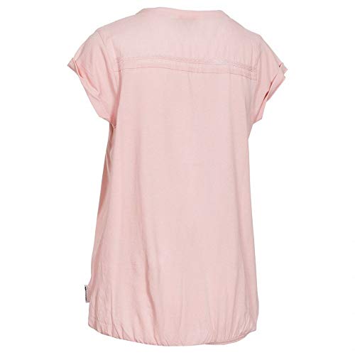 Trespass - Camiseta de Manga Corta Modelo Casalla para Mujer (XS) (Rosa)