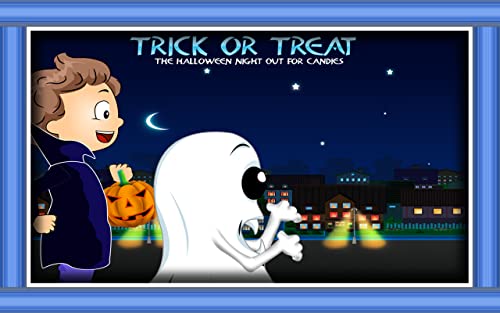 trick or treat: la noche de Halloween por los dulces - gold edition
