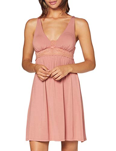 Triumph Amourette Spotlight NDK Padded Camisa de Noche, Rojo (Rust 7014), 38C para Mujer