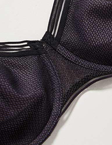 Triumph Infinite Sensation W01 Sujetador con Aros, Negro (Black 0004), 85D para Mujer