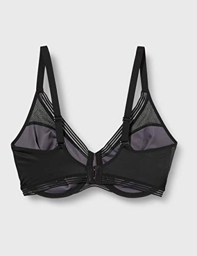 Triumph Infinite Sensation W01 Sujetador con Aros, Negro (Black 0004), 85D para Mujer