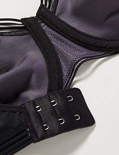 Triumph Infinite Sensation W01 Sujetador con Aros, Negro (Black 0004), 85D para Mujer