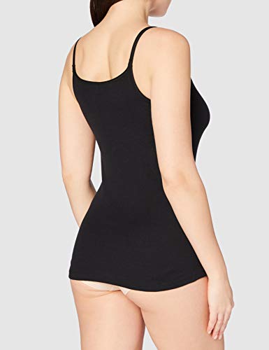 Triumph Katia Basics Shirt01 (1PL35), Camiseta tirantes Mujer, Negro (Black 004), 52 (Talla fabricante: 50)