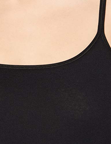 Triumph Katia Basics Shirt01 (1PL35), Camiseta tirantes Mujer, Negro (Black 004), 52 (Talla fabricante: 50)