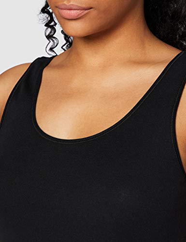 Triumph Katia Basics Shirt02 (1PL36) Camiseta Tirantes, Black 004, 54 para Mujer
