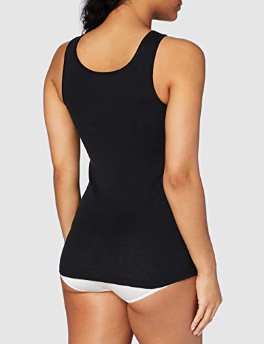 Triumph Katia Basics Shirt02 (1PL36) Camiseta Tirantes, Black 004, 54 para Mujer