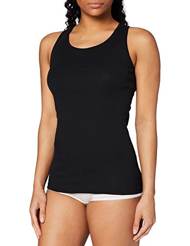 Triumph Katia Basics Shirt02 (1PL36) Camiseta Tirantes, Black 004, 54 para Mujer