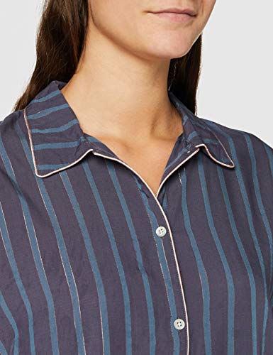 Triumph NDW Boyfriend Camisa de Noche, Combinación Gris, 42 para Mujer