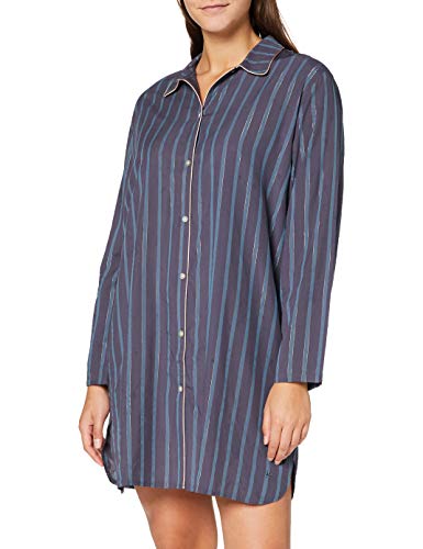 Triumph NDW Boyfriend Camisa de Noche, Combinación Gris, 42 para Mujer