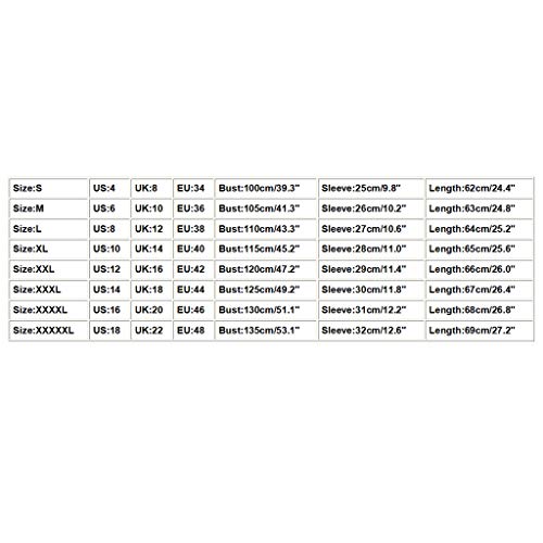 TUDUZ Blusas Mujer Manga Larga Verano Camiseta Casual Loose Linen Plus Size Botón Irregular Tanic Tops (Amarillo, XL)