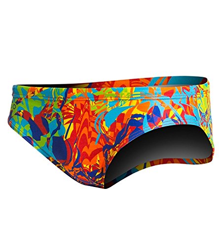 Turbo - Bañador Seasons Competicion Natación y Triatlón Patrón de Ajuste cómodo (M/34)