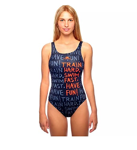 Turbo Power Train Hard Bragas de Bikini, Noir, XXXX-Large para Mujer