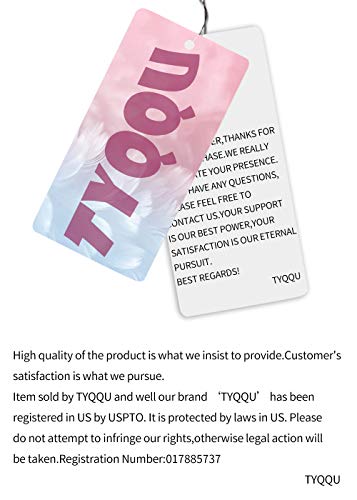 TYQQU Vestido de cóctel elegante para mujer, línea A, cuello en V, manga media con bolsillo, talla grande cobre XL