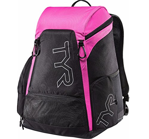 TYR Alliance 30L Mochila, Unisex Adulto, Negro/Rosa, Talla Única