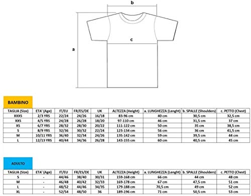 Ufficiale Camiseta de fútbol blanca y negra 2020/2021 – N.7 – Tallas de niño y adulto, Blanco., 6 años