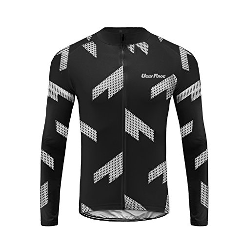 Uglyfrog 2018-2019 Manga Larga Maillot Ciclismo De Hombre Verano Ropa De Triatlon Transpirables Verano Style ESHDZ37