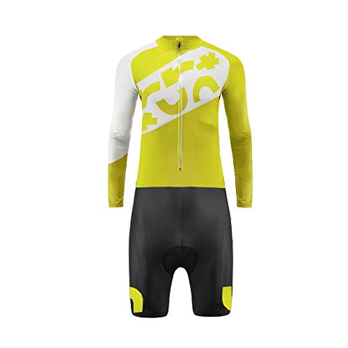 Uglyfrog Bike Wear Newest Designs Ciclismo Skinsuit Maillot Mangas Cortas/Manga Larga +Short Legs,Monos Ciclismo Hombre