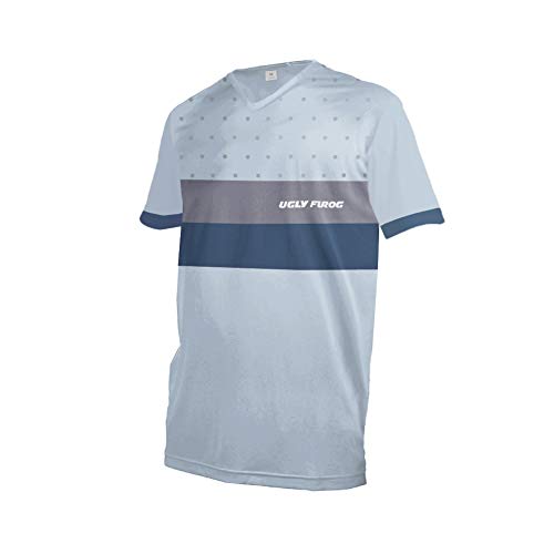 Uglyfrog Camisetas Hombre Kurzarm/Manga Larga MTB Downhill Jersey Mountain Bike Ropa, Motocicleta Top Mountain Mountain Shirt ES19HSJFM08