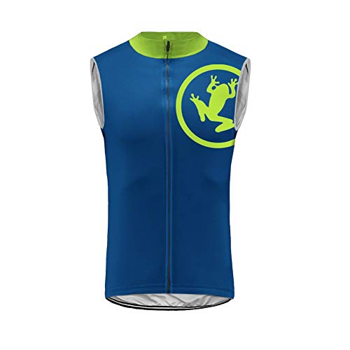 Uglyfrog Ciclismo Winter with Fleece Cycling Vest de Chalecos Bicicleta Hombre Invierno Traje de Ciclismo