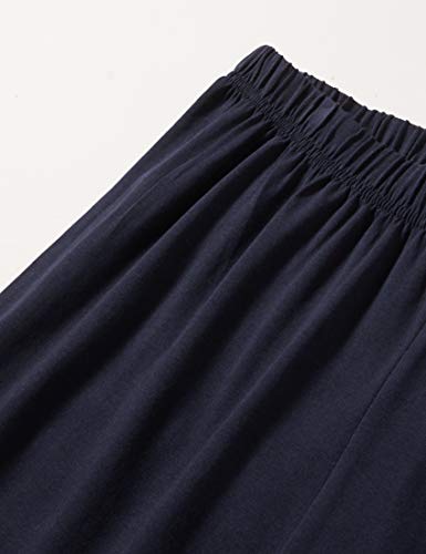 Ulla Popken 485548, Pantalones para Mujer, Azul (Marine 71), 62 (Talla Del Fabricante: 66+)