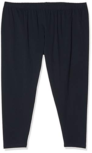 Ulla Popken 485548, Pantalones para Mujer, Azul (Marine 71), 62 (Talla Del Fabricante: 66+)