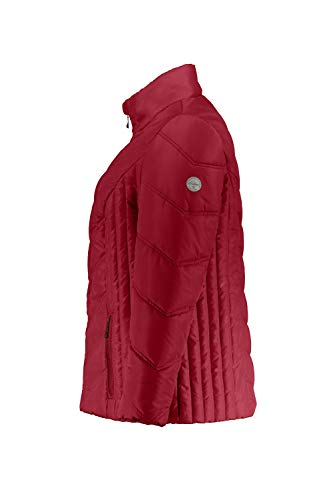 Ulla Popken Steppjacke Chaqueta Acolchada, Naranja (Dunkelrot 74948964), 48 para Mujer