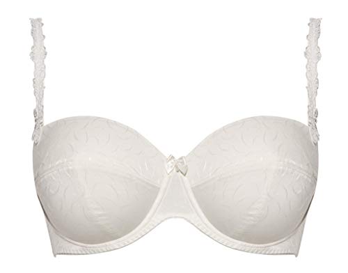 Ulla - Sujetador de cazoleta Tirantes extraíbles para Mujer 1122 Color Crudo EU 120 / ES 135 F