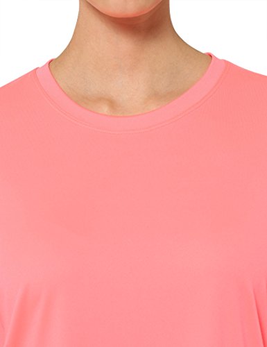 Ultrasport Endurance Albury Camiseta Oversize, Mujer, Rosa, 36