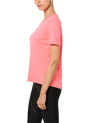 Ultrasport Endurance Albury Camiseta Oversize, Mujer, Rosa, 36